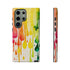 Rainbow Spring Showers - Impact Resistant Phone Case